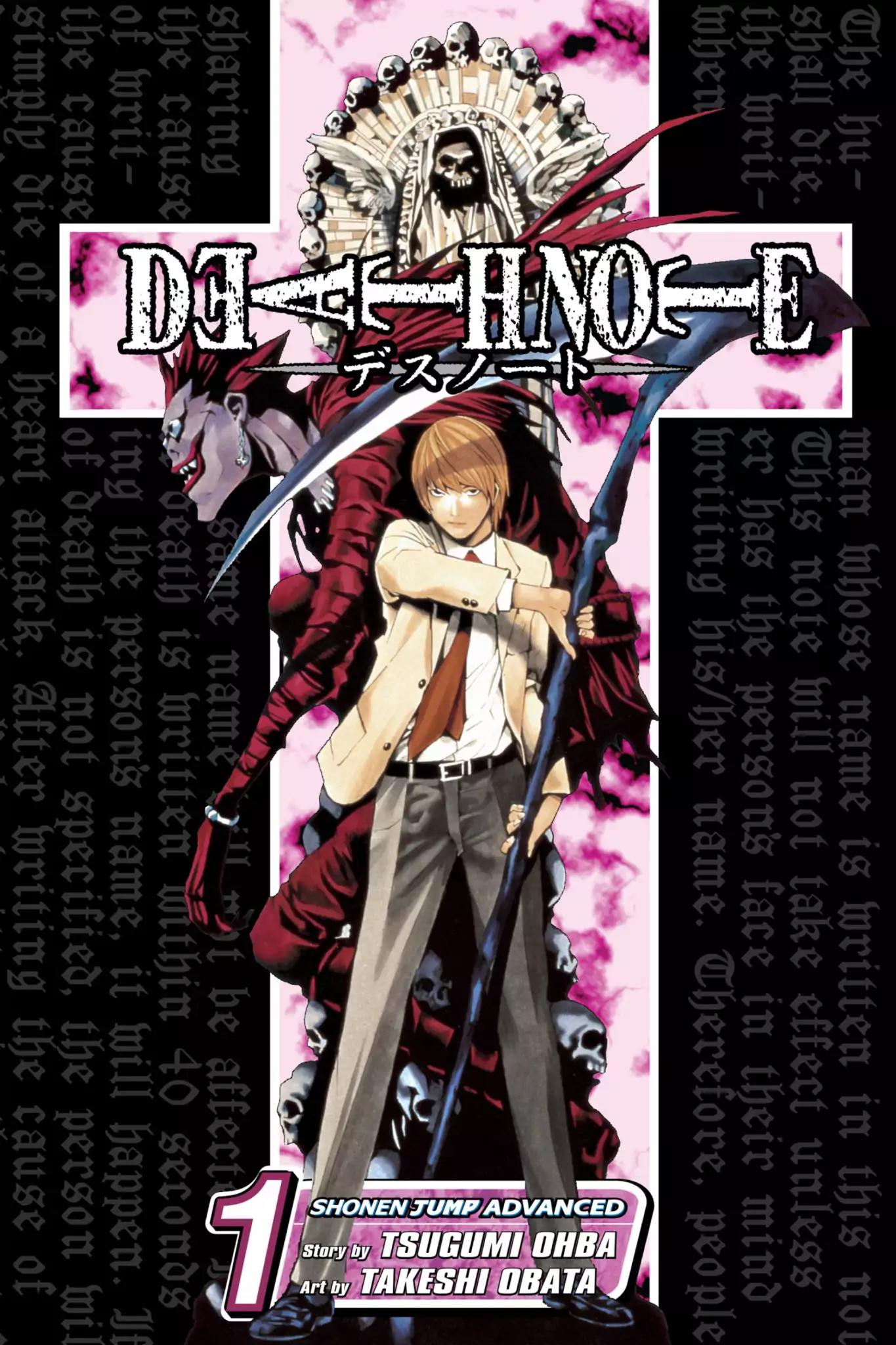 Death Note, Chapter 1 image 01
